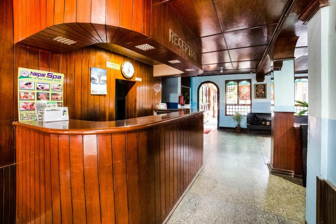 Hotel Kuti - カトマンズ エクステリア 写真