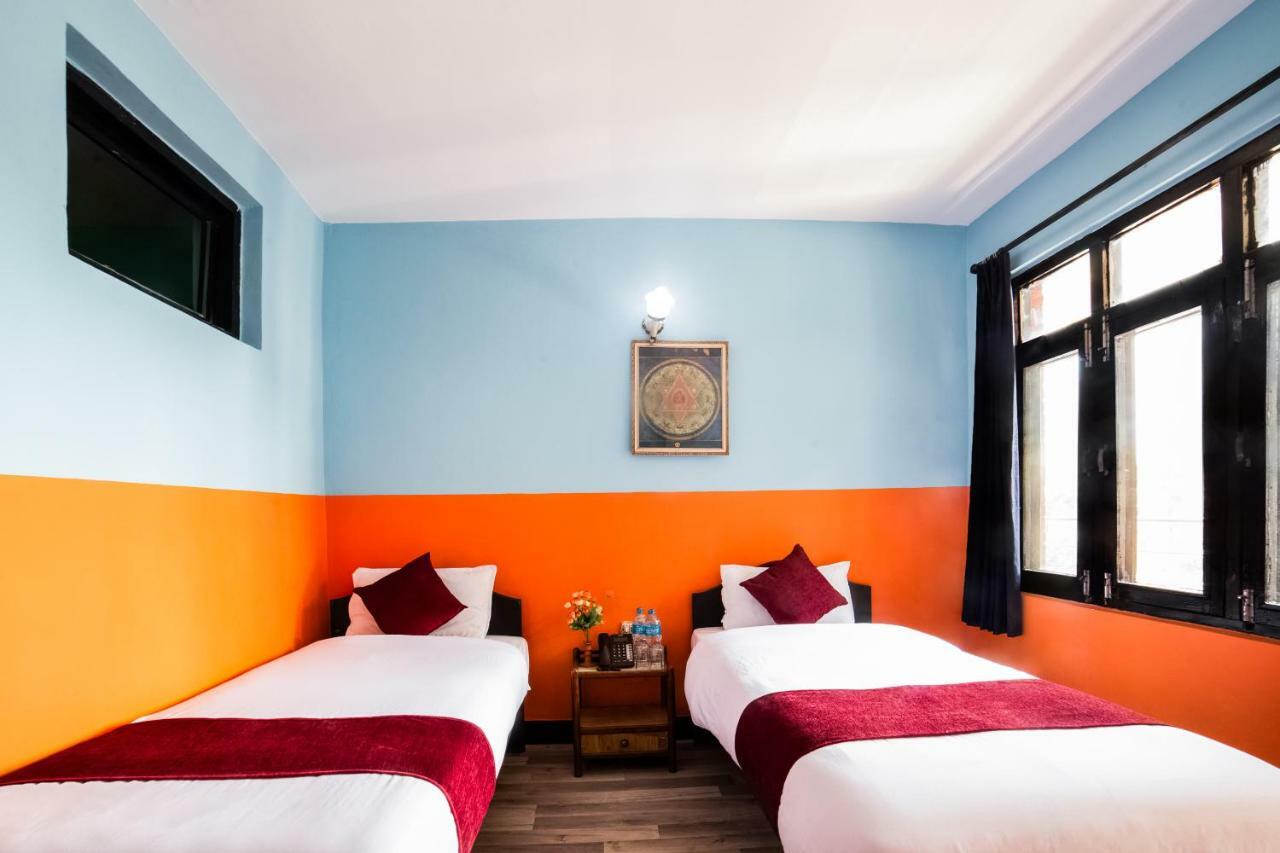 Hotel Kuti - カトマンズ エクステリア 写真